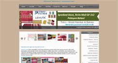 Desktop Screenshot of anekahanduk.com