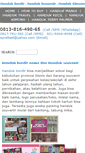 Mobile Screenshot of anekahanduk.com